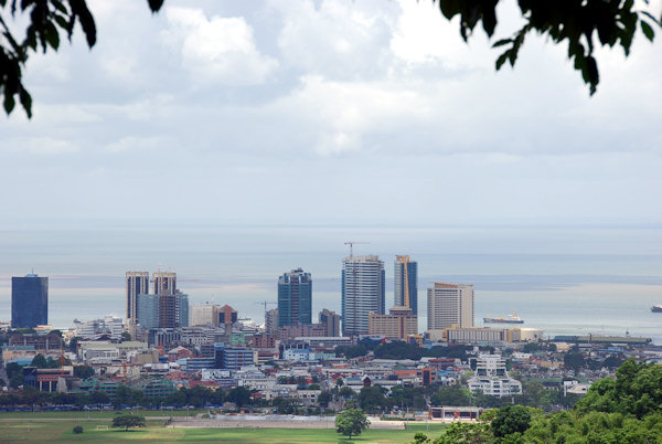 View from Lady Chancellor Hill- 23 July 2008